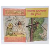 Vintage Radio Shack & Consumers energy comics
