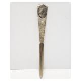 Metal pyramid letter opener