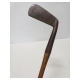 Antique Wahco forged wood putter