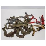 Two sets of ice buckle clouts