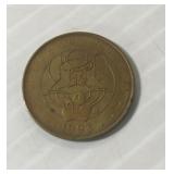 1993 Chucky Cheese token