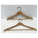 Vtg Hughes Hatcher Suffrin DETROIT MI hangers