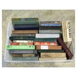 Vintage book collection