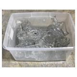 Clear glass collection