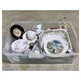 Porcelain fine china collection