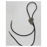 Indian Head penny medallion bolo tie