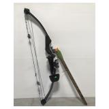 Darton USA compound hunting bow w/ arrows