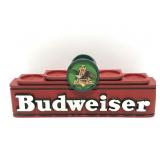 Budweiser beer glass display holder tray