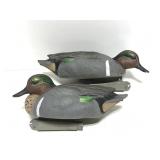 Avery Rick Johannsen duck decoy pair