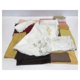 Vintage linen collection