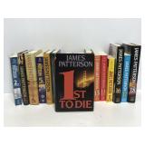James Patterson thriller novel book set 1-18