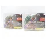 Two new GE 15ft. Proline multi color rope lights
