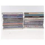 Collection of 20 movie soundtrck CDs