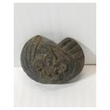 Vintage riveted Boy Scout neckerchief slide
