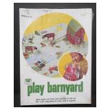 Vintage sealed Whitman play barnyard toy
