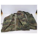 U.S. Army camo shirts and cap size L & XL