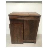 Vintage Magnavox record player cabinet