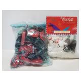 String light with CocaCola decorative covers