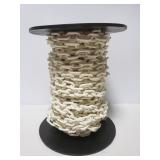 Roll of 1in plastic pvc chain