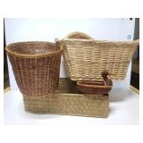 Woven basket collection