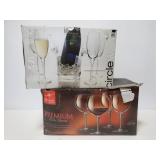 Crystal stemware collection
