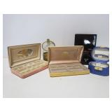 Vintage jewlery boxes