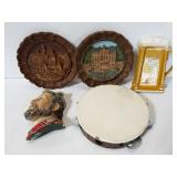 Misc. man-cave decor pieces