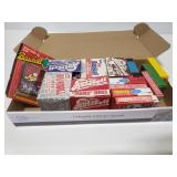 Baseball card collection
