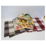 Six unused fall pillow covers
