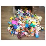 Huge collection of fast food toys