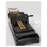 Vintage Burroughs adding machine