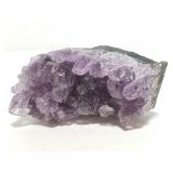 Amethyst geode violet color