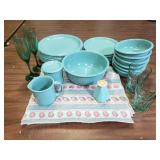 Collection of Corningware dishes