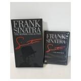 Frank Sinatra DVD + cassette tape collection