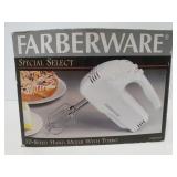 Farberware electric hand mixer