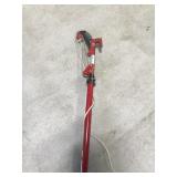 Fiberglass 10 ft pole tree pruner trimmer
