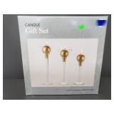 Candle gift set-new