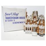 Department 56 ceramic house