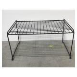Black wire side / coffee table
