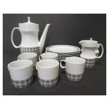 Loucky Czechoslovakia tea set