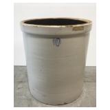 Antique 10 gallon stoneware crock