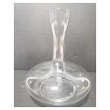 Small wine decanter
