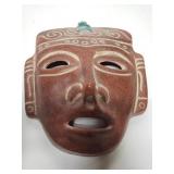 Tile face wall art