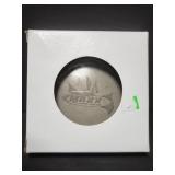 Maxx race cars glass paper weight