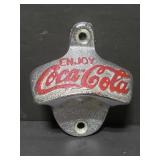 Metal CocaCola bottle opener