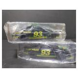 Two sealed club maxx toy cars