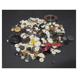 Vintage button collection