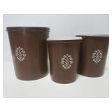 Tupperware nesting canisters