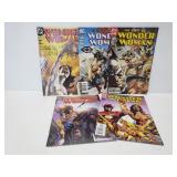 Five DC Wonder Woman comics