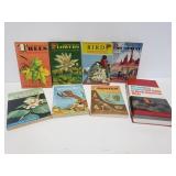 Vintage nature guides
